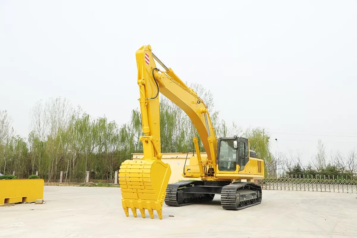 HW-300履帶中大型挖掘機
