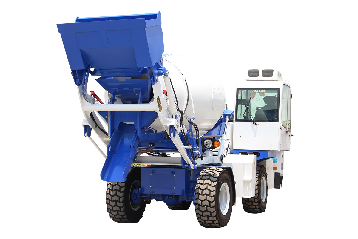 HWJB350自上料攪拌車(chē)